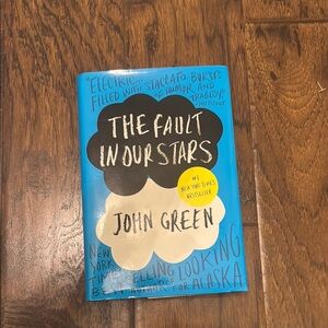 The Fault in Our Stars Book by John Green